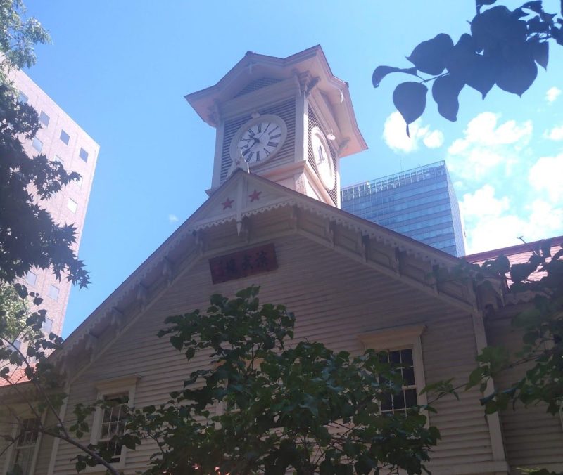 札幌市時計台の画像です