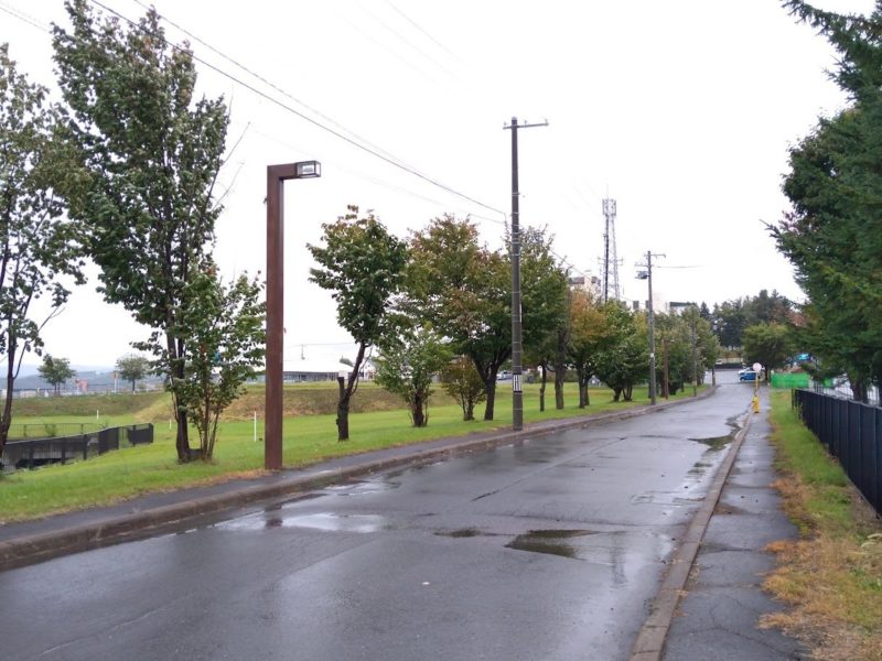 カーリングホール付近の画像です