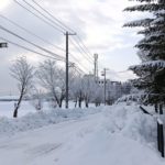 北見の気温2025/12/22