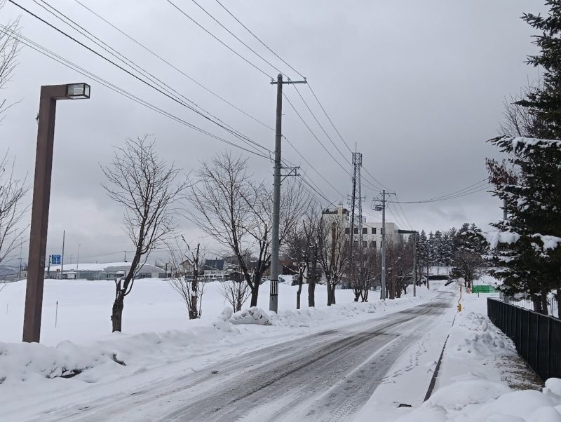 カーリングホール付近の画像です