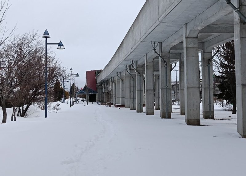 柏陽駅の画像です