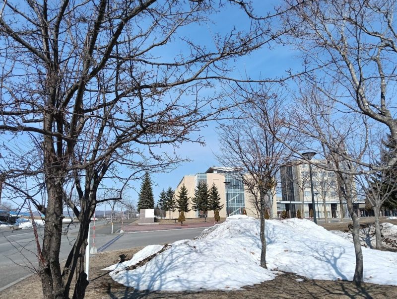 看護大付近の画像です